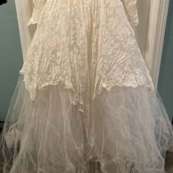 Vintage Wedding Dress