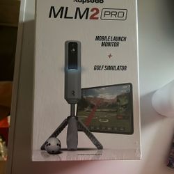 Mlm2 (rapsodo) Golf Simulator W Mobile Launch Monitor