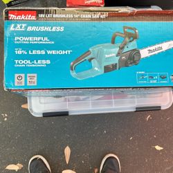Makita 14” Chain Saw 