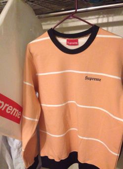Supreme crew neck medium(retail)