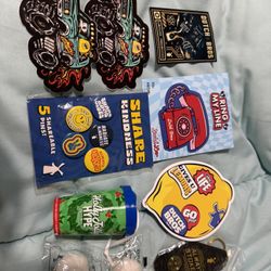 Dutch Merch/ Stickers 