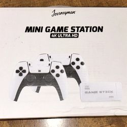 2 Mini Game Station