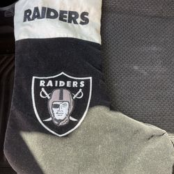 Raiders cheistmas stocking -$10