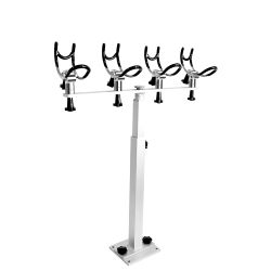 Mojiate Aluminum Fishing Rod Holder