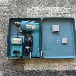 Vintage Makita Cordless Drill