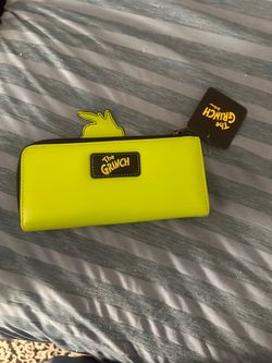 Grinch Wallet