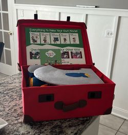 Astronaut And Fisherman Kids Costume Kit