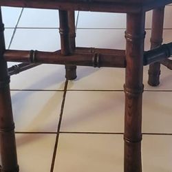 Mesita De Sala (Wood Stand Table)