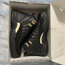Black Master Jordan 12s