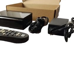 WD TV HD Media Player Gen 1 WDAVN00BN Digital Video Streamer 1080p