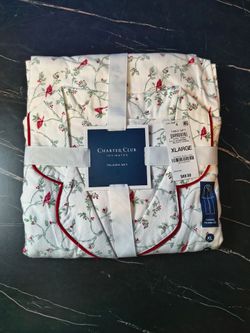 Charter Club Intimates Pajama Set (Size XL)