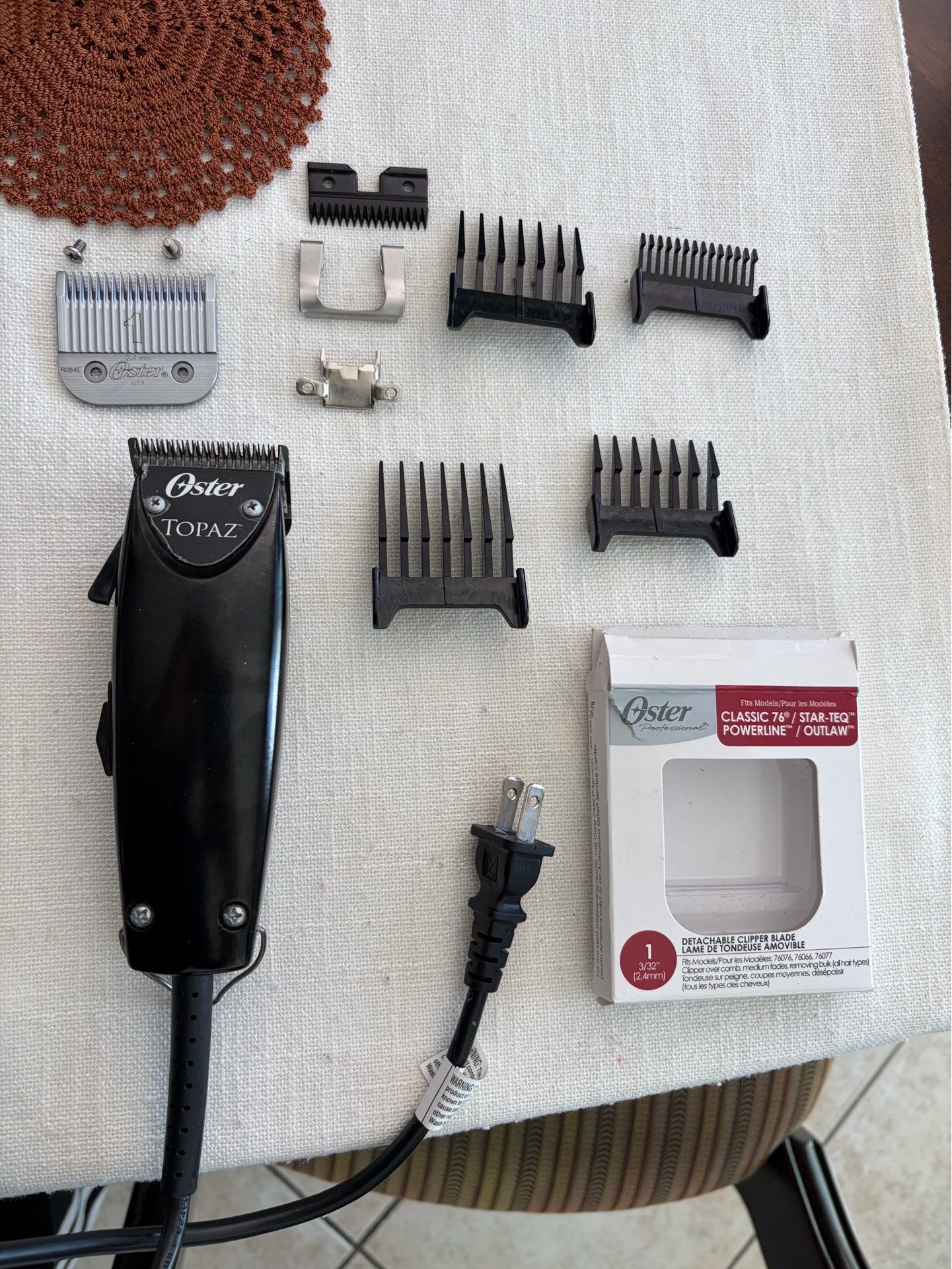 Oster fast feed clippers
