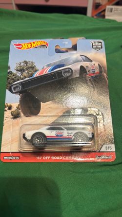Hot Wheels Premium '67 Off Road Camaro