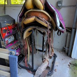 Horse Saddle Set 