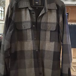 Gap - Medium- Lined Flannel Shirt