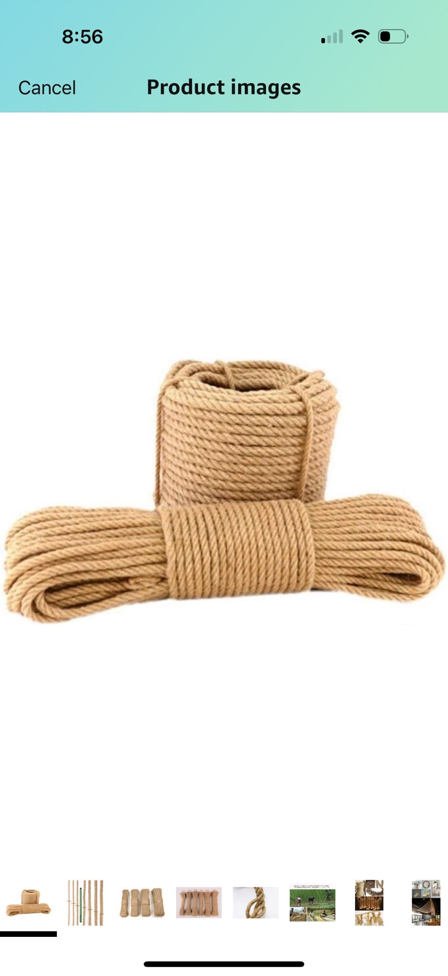 Hemp Rope Brown