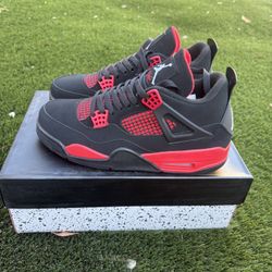 Jordan 4 Red Thunder 