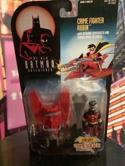 The New Batman Adventures Crime Fighter Robin Figure