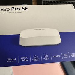 Eero Pro 6E WiFi Router