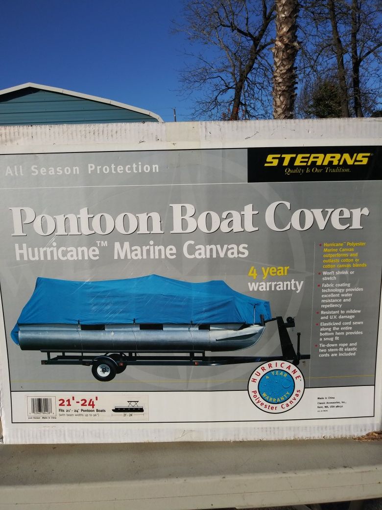 Stearns 21/24 foot pontoon boat cover