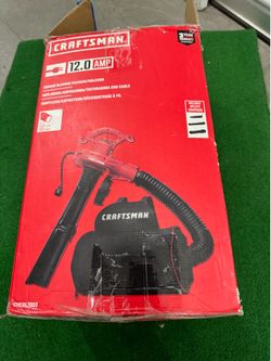 Craftsman 12 Amp Corded Blower/vacuum/mulcher