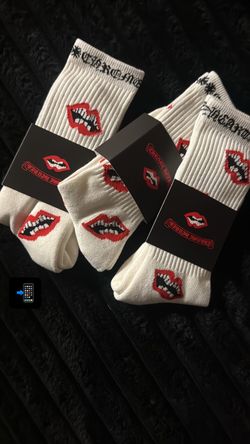 Chrome Heart Matty Boy socks