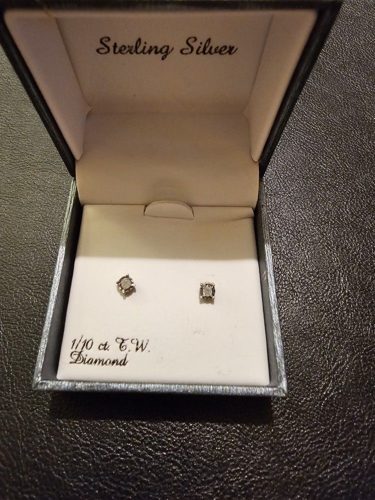 Diamond Earrings