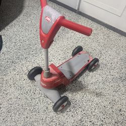 2in1 Toddler scooter or ride-on
