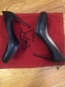 Christian Louboutin Classic Black Heels