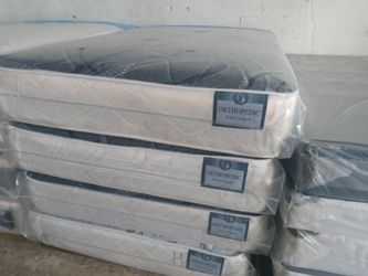 $175 Queen mattress only brand new free delivery same day