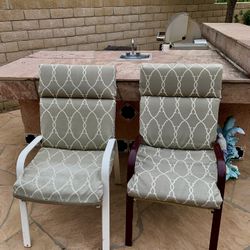 Patio Sling Chairs And Cushions