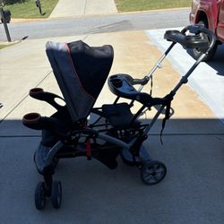Babytrend Sit And Stand Stroller