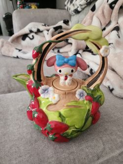 My Melody Decorative Ceramic Teapot