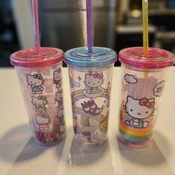 Hello Kitty Cups