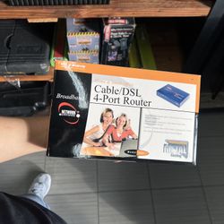 Cable/DSL 4-Port Router