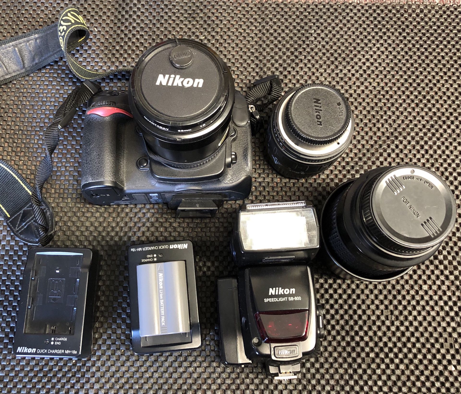 Nikon D300S with LOTS of extras