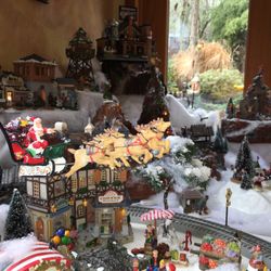 Polar Express Train Set and Village