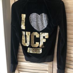 Pink UCF jacket Sweater Central Florida 