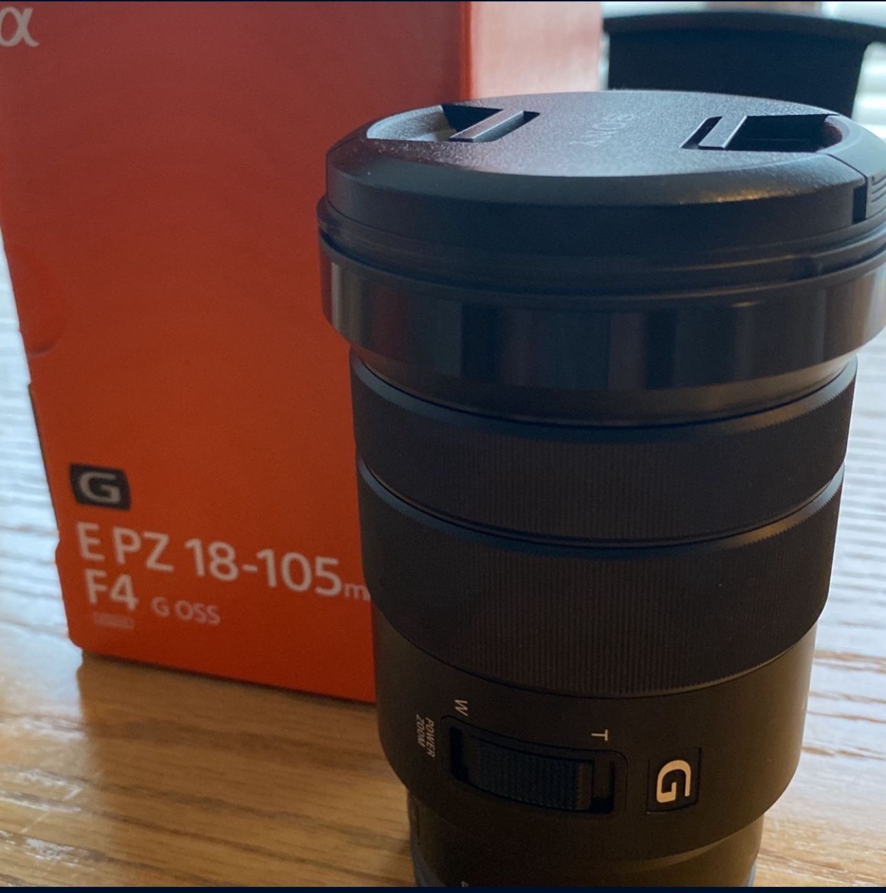 Sony lens