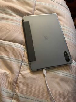 Lenovo android tablet with case and I have a charger for it(just no box for charger