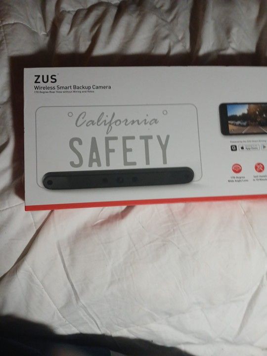 New In Box High Def Backup Camera