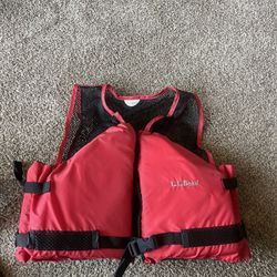 L.L. Bean Adult Medium And Hang Ten Adult Large- Extra Large Life Jacket