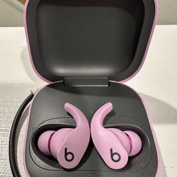 Authentic Beats Fit Pro True Wireless Noise Cancelling Earbuds Stone Purple
