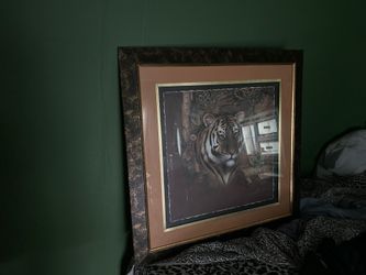 Cuadro de leopardo