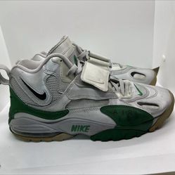 Nike Air Speed Turf ‘Silver/Pine Green’ Philadelphia Eagles Size 10.5