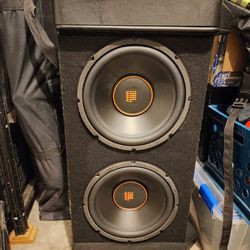 2 - JBL 12 Inch Subs