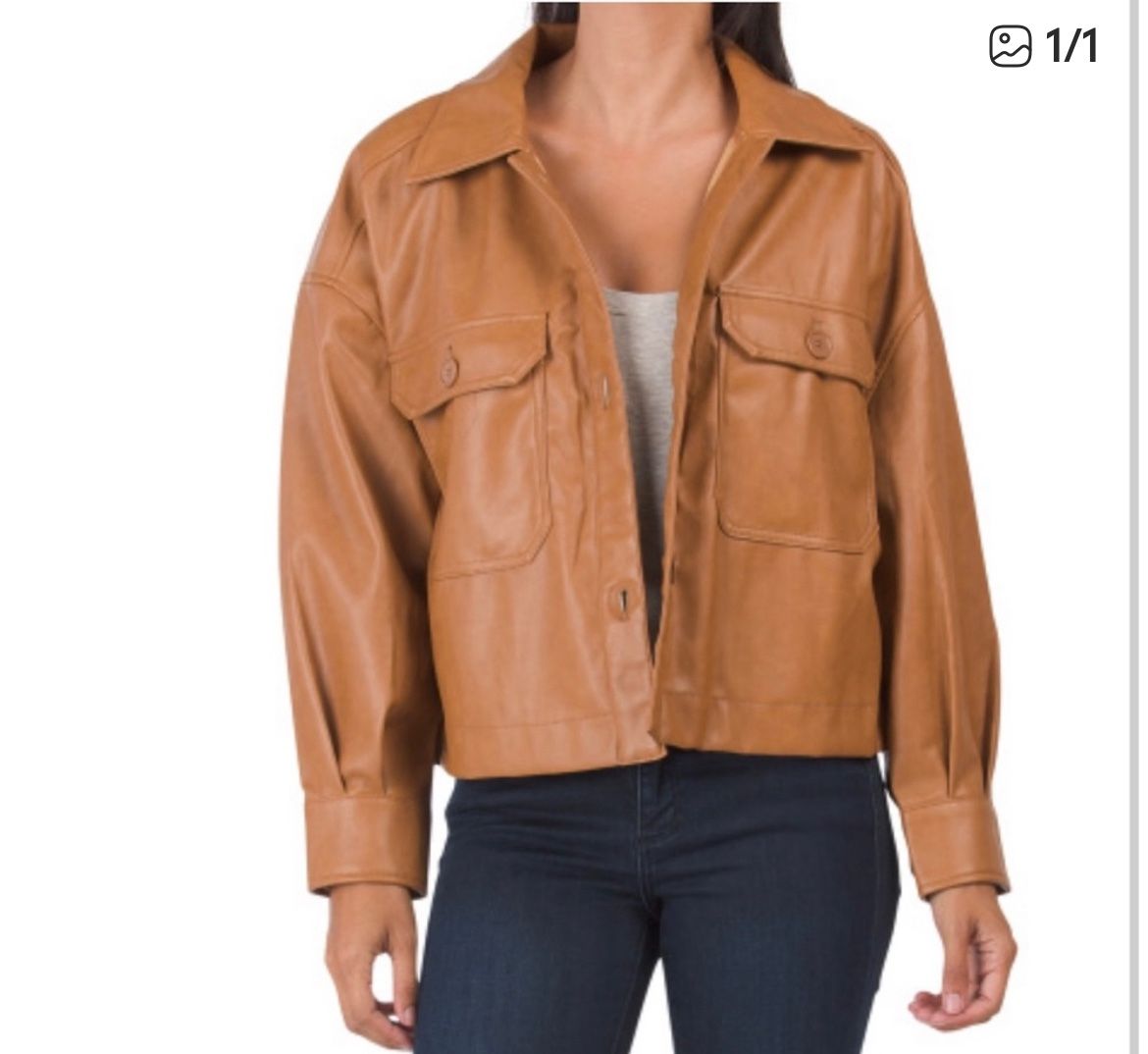 Bagatelle Vegan Leather Jacket S