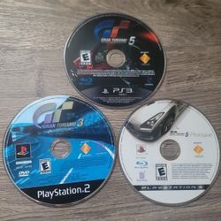 Gran Turismo PS2 Games 
