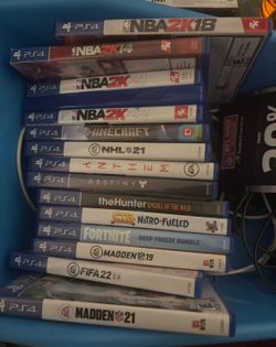 PlayStation 4 Games