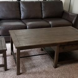 Sofa and Coffee Table 